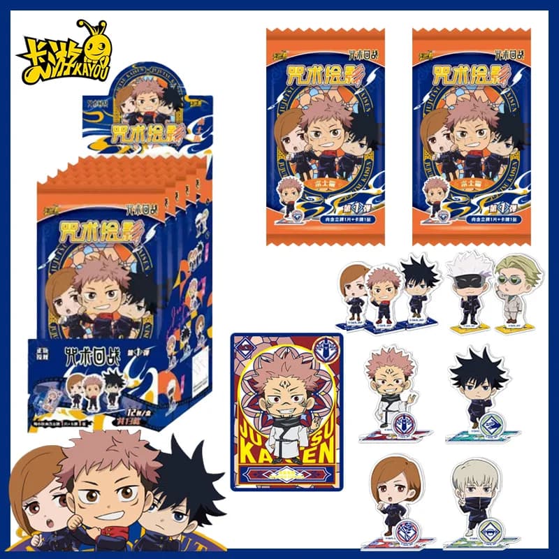 Acrylic Keychain Hot Jujutsu Kaisen Sorcerer Edition, Kayou official pendant for anime, to hang, for baby backpacks, collection, gift, toys