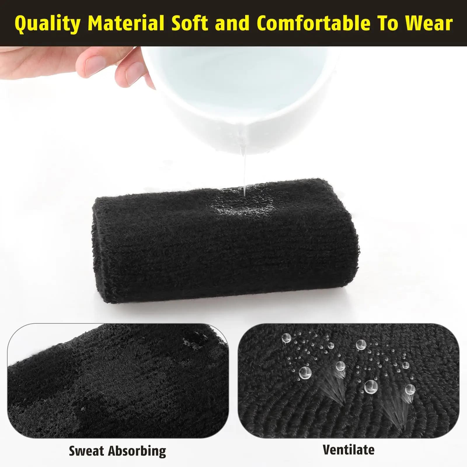 1 pair of wrist guards with Kettlebell breathable wrist bands lifting weights for forearm wrap workouts in gym for sports training black