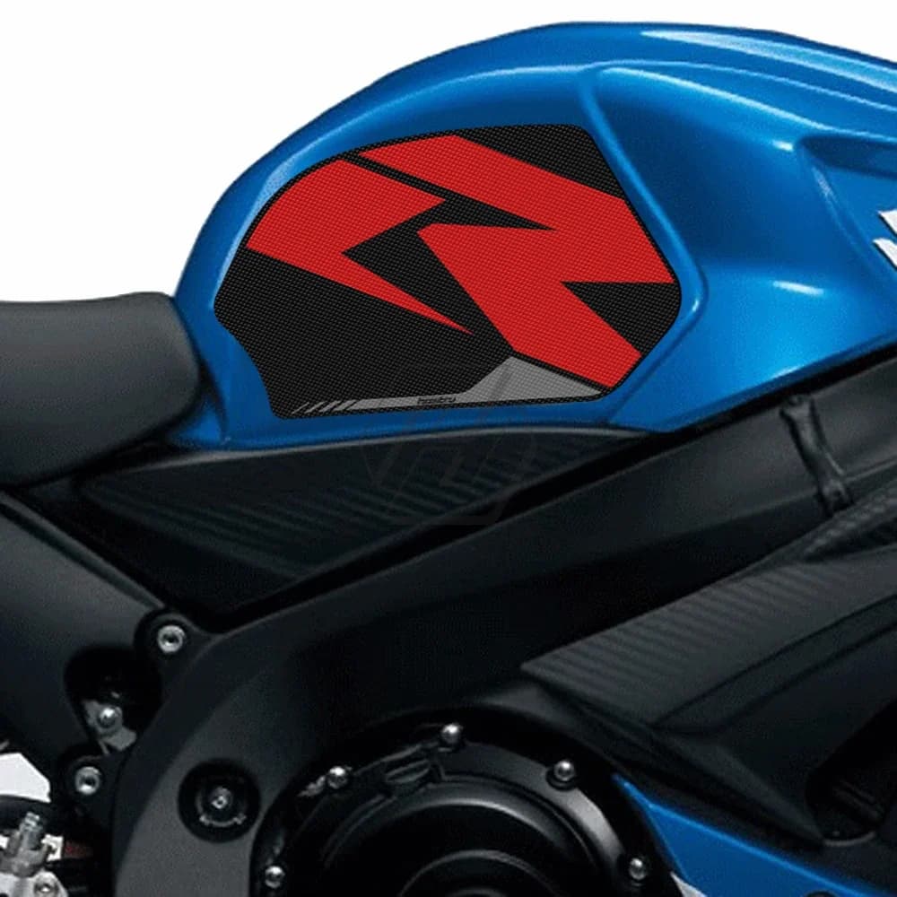 Moto Lato Serbatoio Pad Protezione Ginocchio Grip Anti-scivolo per SUZUKI GSXR600 GSXR750 GSX-R 600 750 2011-2016 Adesivo