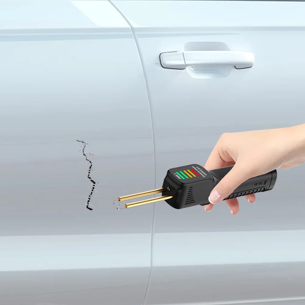 Saldatrice per Plastica 300W, Kit di Saldatura con 200 Graffette a Caldo, Pistola per Saldatura Plastica, Strumenti per Riparazione Paraurti Auto