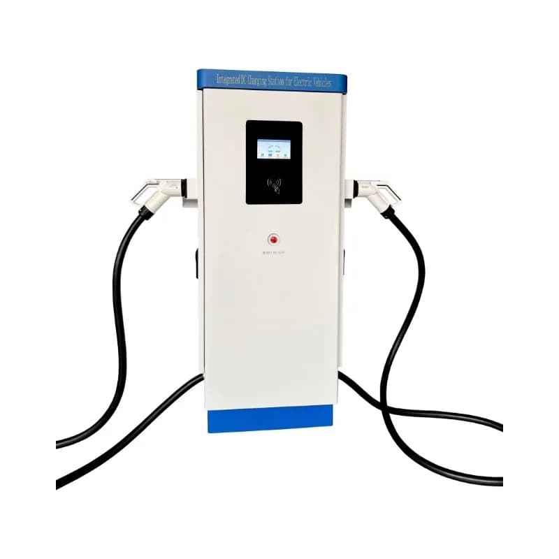 Stazione di Ricarica Rapida DC per Veicoli Elettrici GBT 60kW, Tecnologia da Fornitore Cinese, Prezzo all'Ingrosso