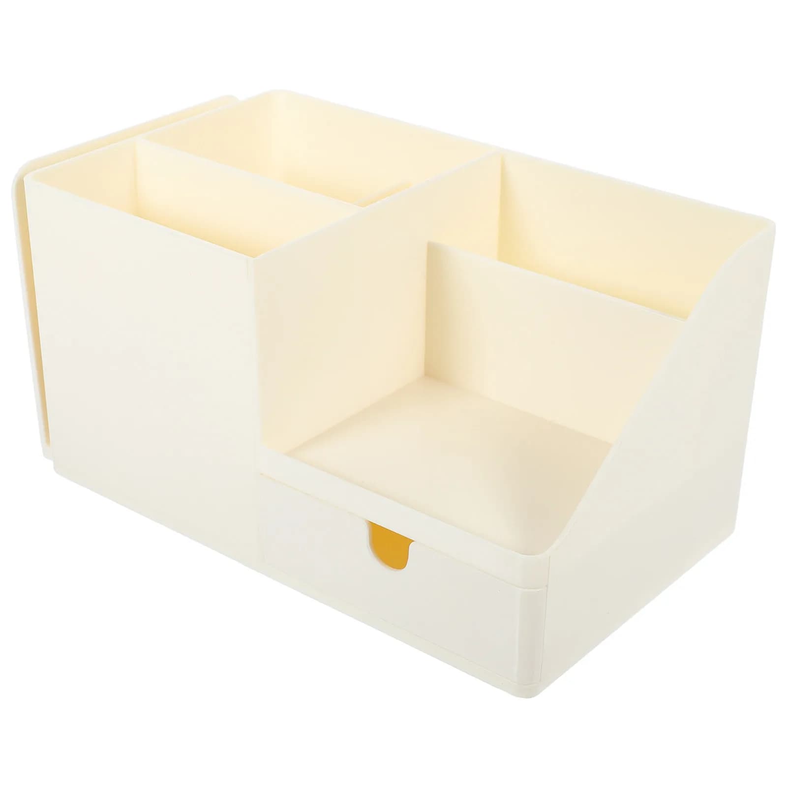 Stylish Compact Makeup Organizer for Desktop Vanity Easy Access Brush Holder Pen Storage Case Office Desk Organizer