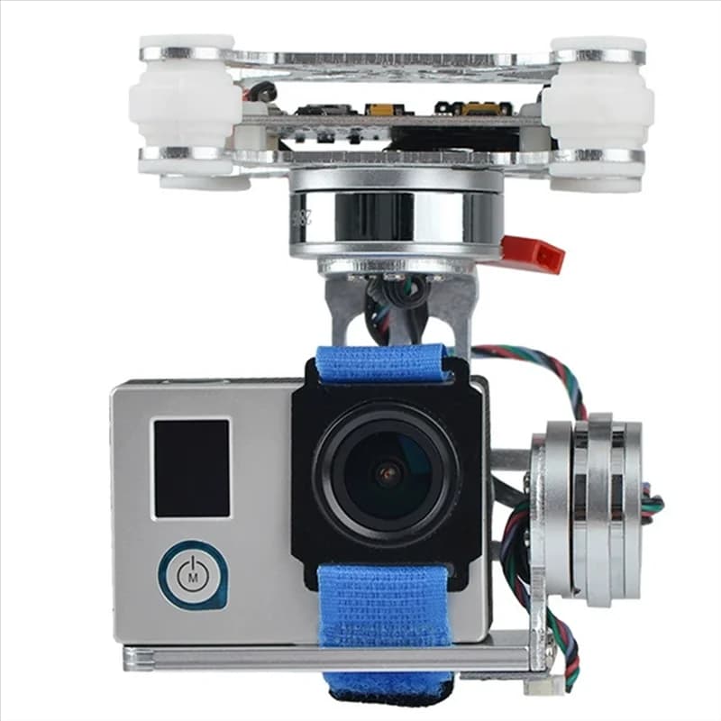 Supporto per fotocamera con giunto cardanico senza spazzole CABE-3 assi per Gopro3 Gopro4 SJ4000 Xiaomi per droni FPV