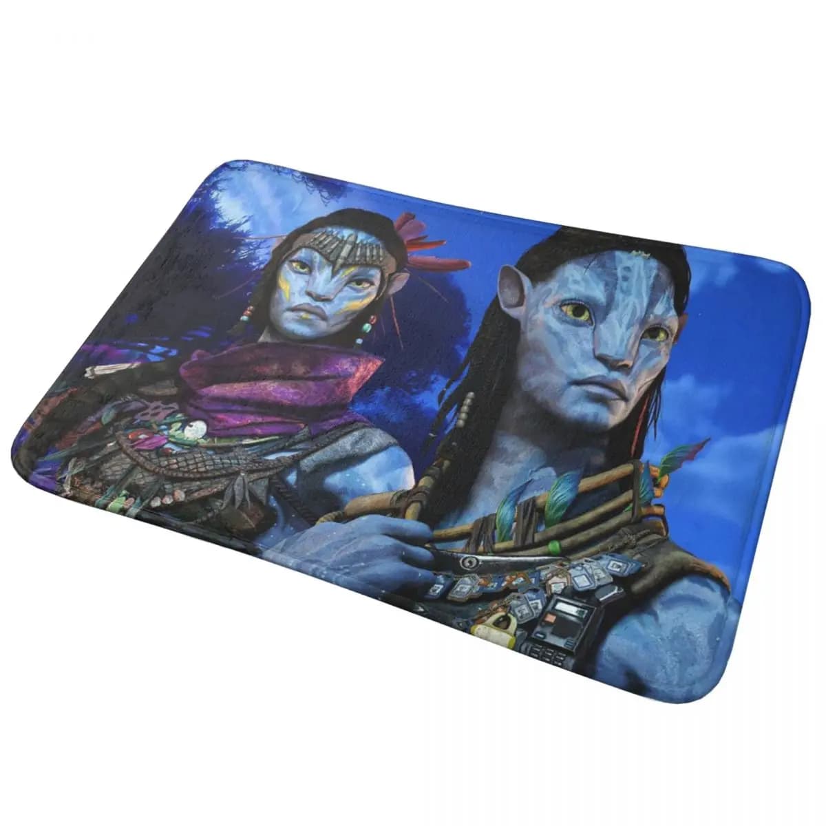 Avatar Game Frontiers Of Pandora Zerbino antiscivolo Tappetino Antiusura Tappeto per ingresso cucina Tappetini poggiapiedi camera da letto di casa