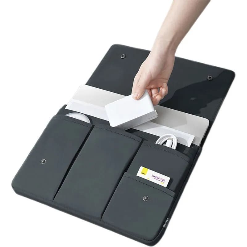 Borsa per laptop da 13/14/15/16 pollici Custodia per PC resistente all'acqua Accessori per MacBook Pro Xiaomi HP Dell Lenovo Samsung Notebook Cover