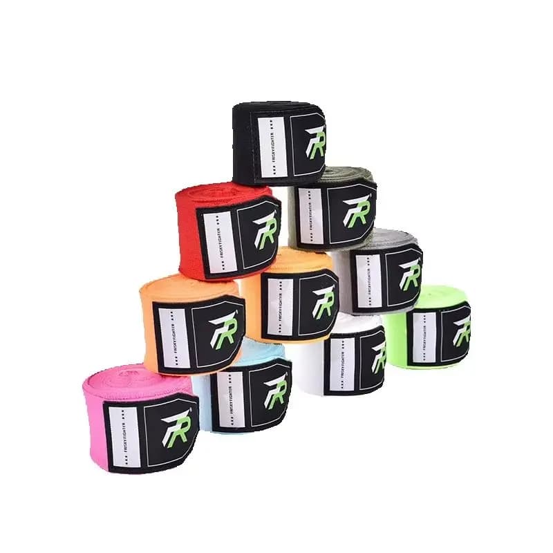 Fasce da Boxe 5M, Coppia di Fasce di Supporto per Polsi per Boxe, MMA, Muay Thai, Allenamento con Sacco da Boxe, Sparring, per Uomini, Donne e Bambini
