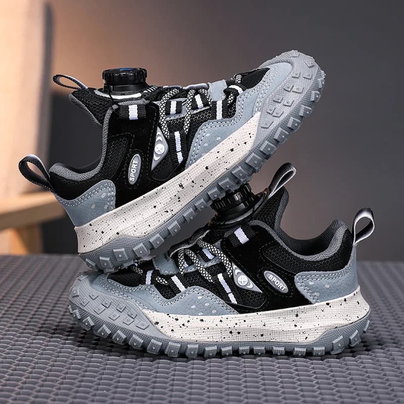 Scarpe casual per bambini Suola in gomma resistente all'usura Scarpe da corsa Scarpe sportive comode e comode alla moda per bambini