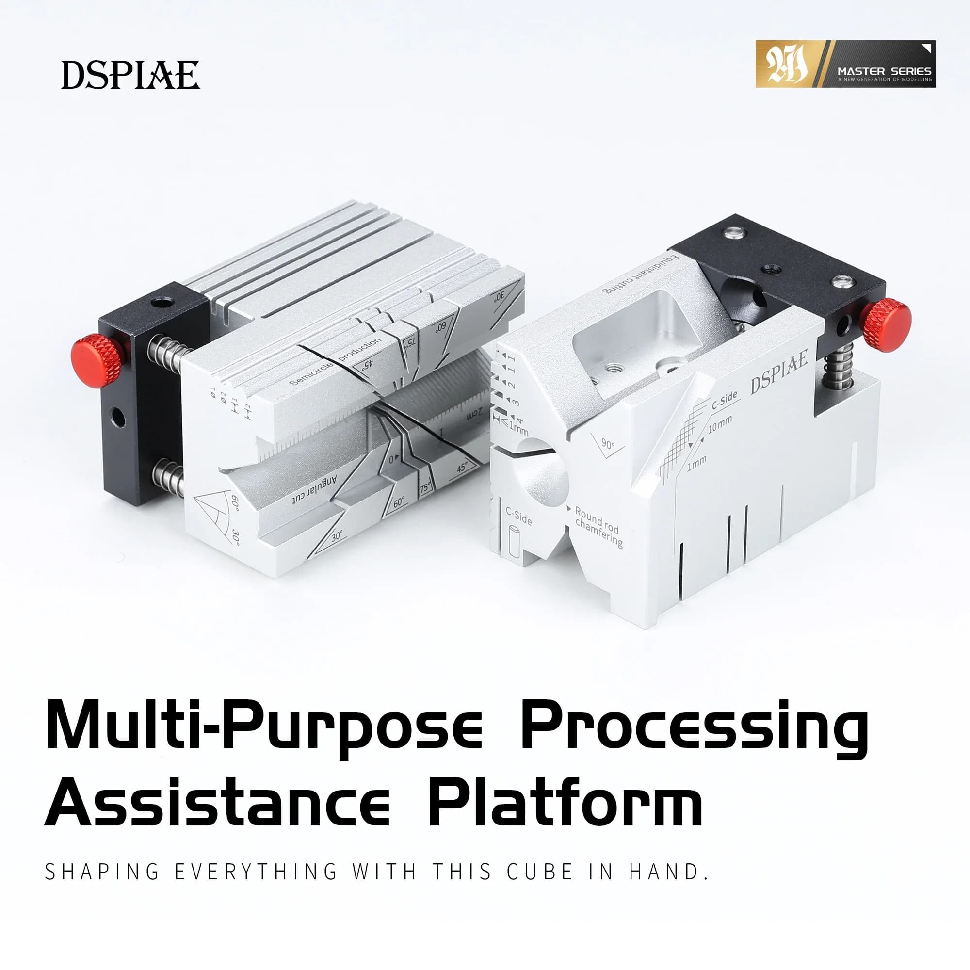 DSPIAE AT-AP Piattaforma di supporto multiuso per modellismo Strumento di assemblaggio Tavolo di assistenza per strumento modello Hobby fai da te