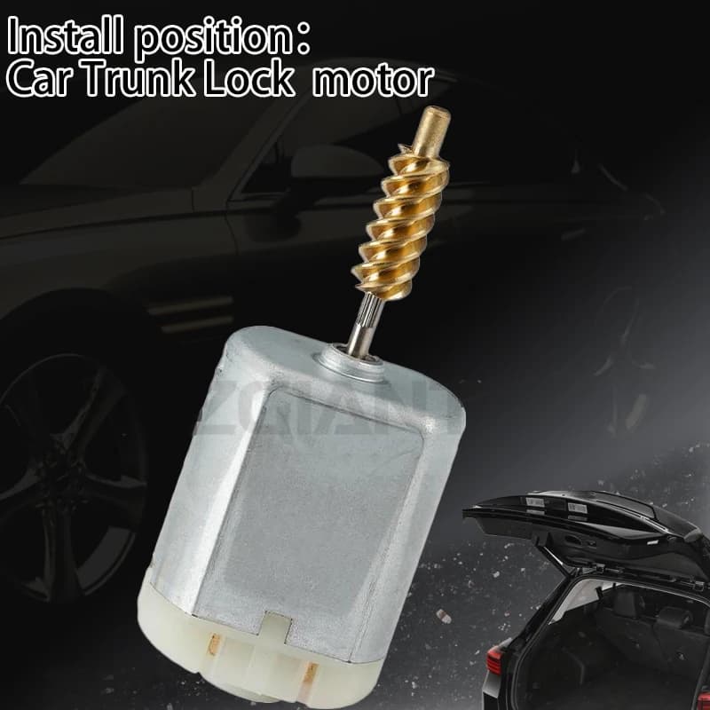 AZGIANT FC-280SC-20150 Attuatore serratura bagagliaio auto 12V DC motore per Nissan 350Z Convertible Top/Maxima 2004-2009/2008 84630-ZB010