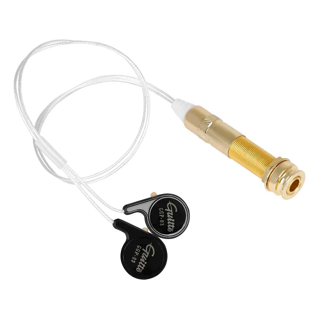 Pickup for acoustic guitar Piezoelectric Pickup for adhesive contact microphone for classical acoustic guitar instrument Ukulele violin