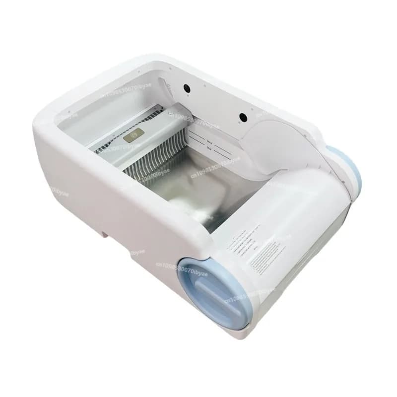 For The New Smart Stainless Steel Base Cat Litter Box Automatic Open Cat Litter Box Cleaning Cat Toilet