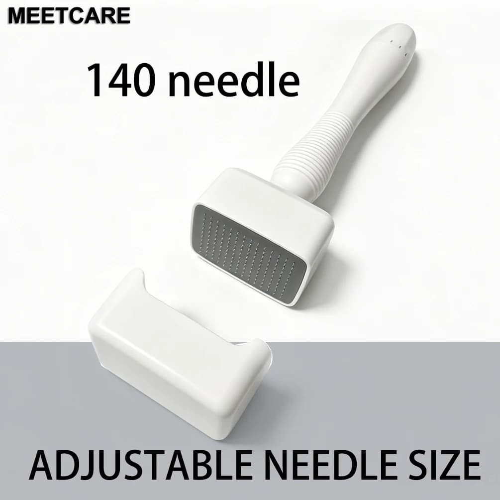 New Derma stamp with adjustable micro needles 140A 140 pin needles Derma stamp care of the skin domestic use for beauty of the face personal care