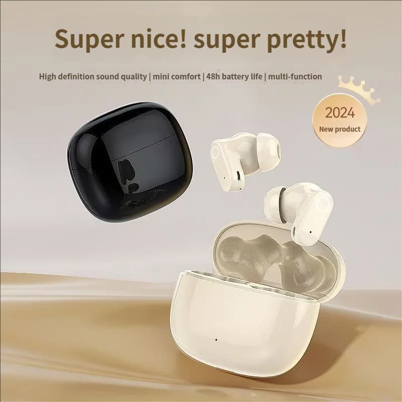 New wireless Bluetooth Q1 headphones in-ear with noise cancellation Mini sports earphones Sound HD Gaming Design Cute