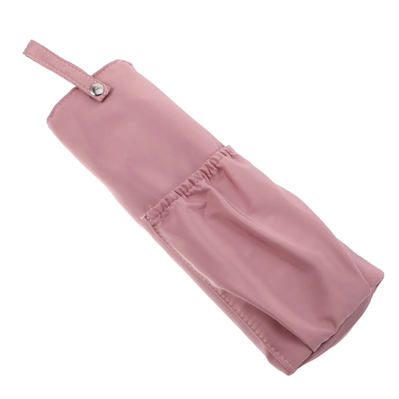 Hanging Curling Iron Bag Heat Resistant Waterproof Travel Organizer for Hair Tools Curling Wands Styling Storage Sleeve Pouch