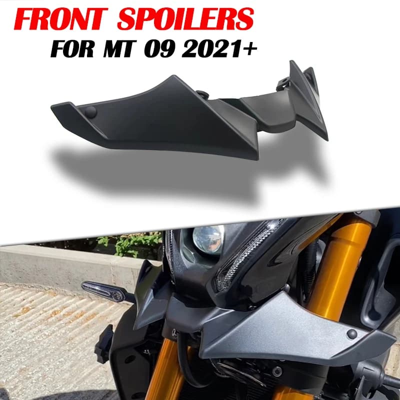 Nuovo Per YAMAHA MT 09 MT-09 2021 2022 2023 Moto mt 09 MT09 SP Nudo Spoiler Anteriore Winglet Aerodinamico Ala Kit Spoiler