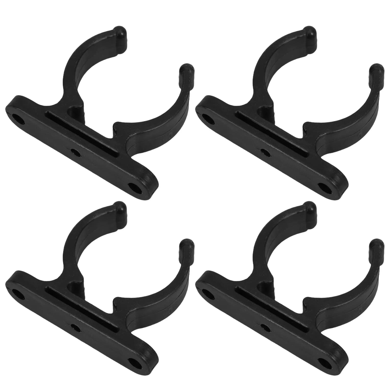 4 pezzi fascetta per tubo in nylon 38-42 mm supporti per pagaia per barche resistenti per remo keeper canoa kayak paddle holder accessori uso marino