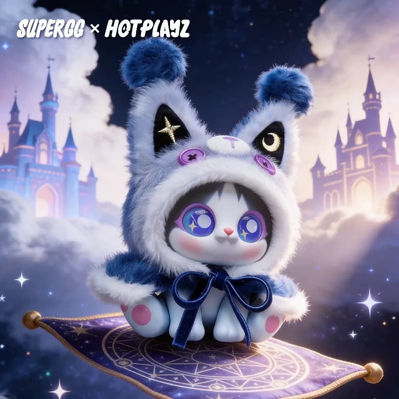 PICOCO Magic Cloak Cat Blind Box Figure Mystery Box Surprise Bag Pendant Collect Keychain Anime PICOCO Doll Decor Toy Gift