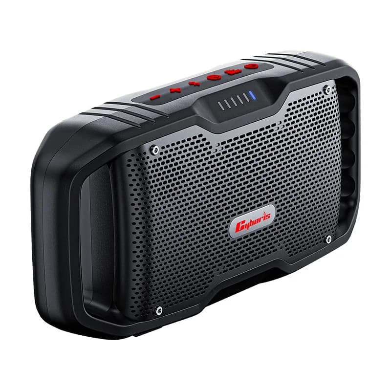 X10 Altoparlante portatile Blue-tooth 120W StormBox Blast Altoparlante wireless esterno IPX7 Altoparlante da campeggio impermeabile per feste 30 ore di riproduzione