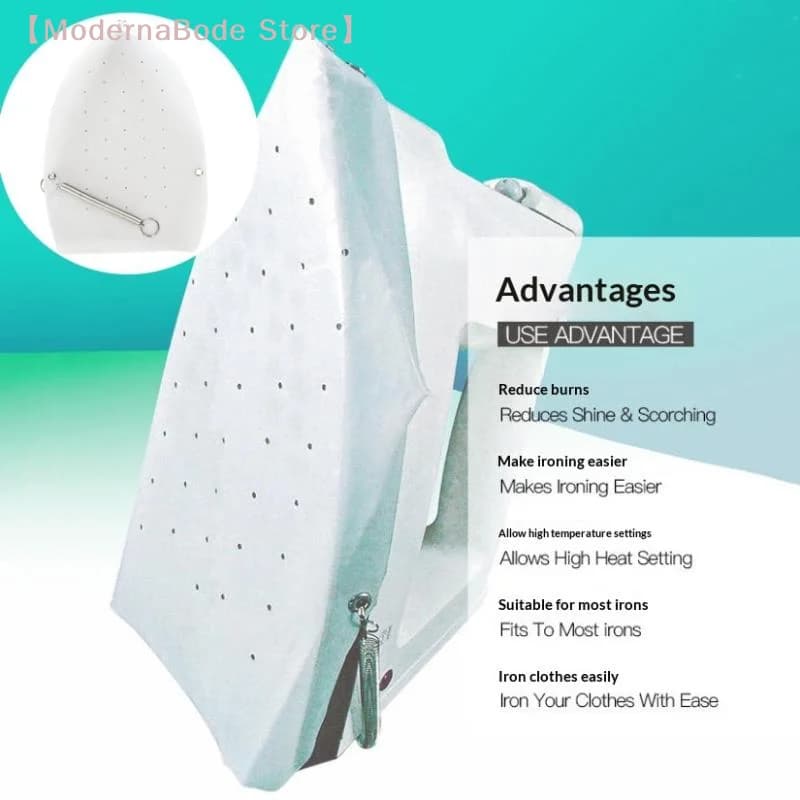 【M】Universal Iron Protective Cover Shield Iron Board Shoe Covers Ironing Cloth To Protect Clothes Electric Irons Protector Pads