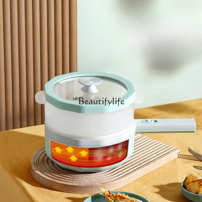 * Small multifunctional electric pan for home use, mini electric pan
