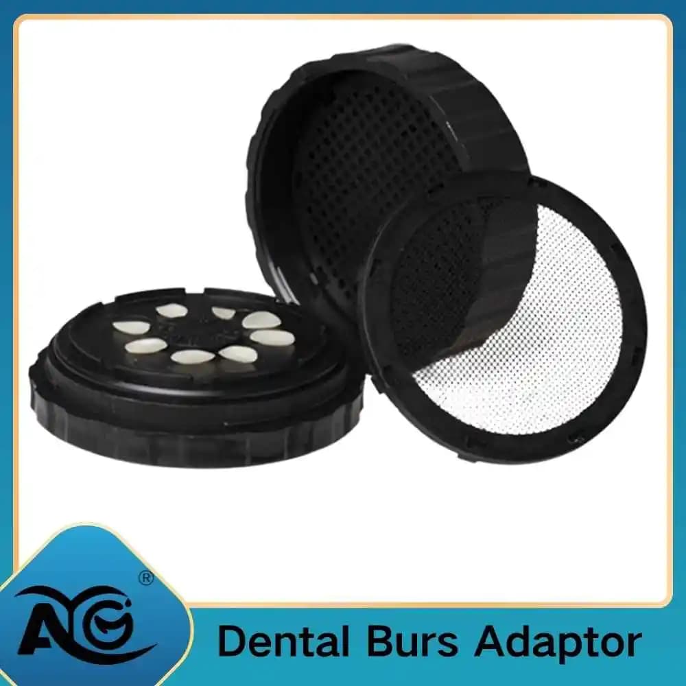 Scatola Portatile per Pretrattamento Denti AG Veneer, Contenitore per Pulizia e Organizzazione Strumenti Dentali, Accessori per Laboratorio Odontoiatrico