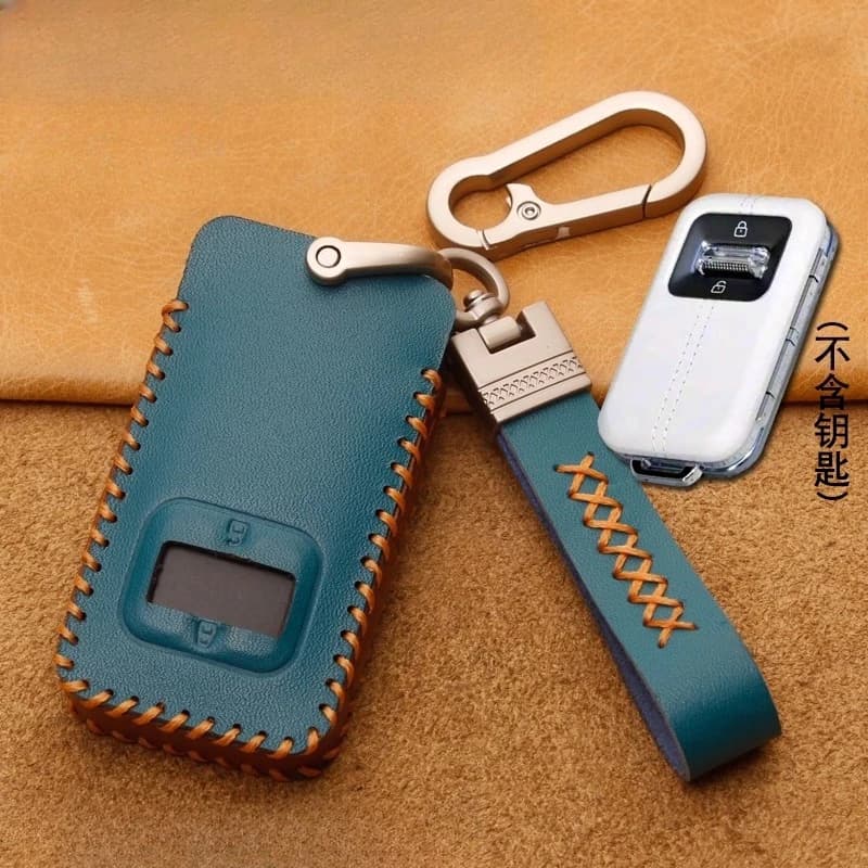 Per Zeekr 9X Hyper 001 NFC Custodia speciale per chiavi in pelle per auto Borsa Custodia protettiva per carte Portachiavi