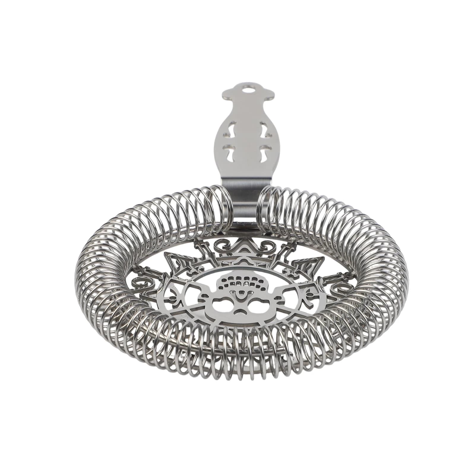 Barware Tool Cocktail Strainer Effective Filtering Design Effective Drink Filtering Tool Cocktail Party For Boston Shaker