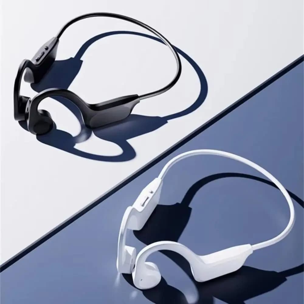 Vivavoce wireless bony headphone with microphone X7 Bluetooth sports earphones HIFI bass earphones with ear hook