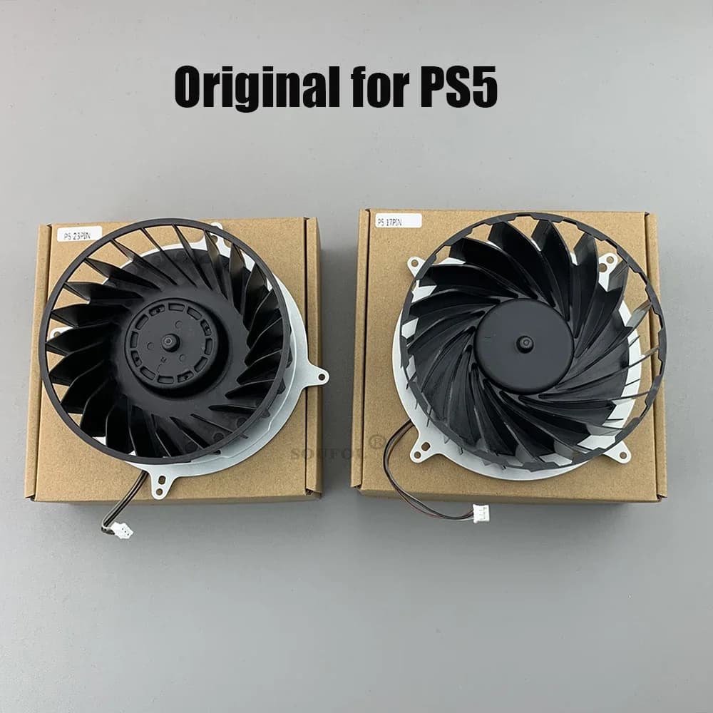 Originale Per Console PS5 17 / 23 Pale Ventola di Raffreddamento Interna di Sostituzione Ventola di Raffreddamento Interna Per P5 Host Accessori Dropshipping