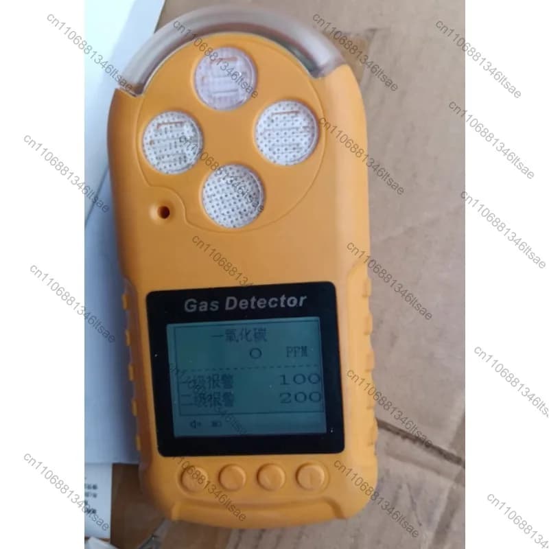 Accessories mnjb-x80 portable carbon monoxide gas detector, measuring range 0-1000ppm
