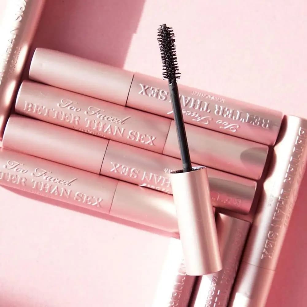 1/2/3 pezzi di mascara Better Than Sex - trucco di livello professionale, occhi grandi, impermeabile, a prova di sbavature, volumizzante, nutriente e incurvante