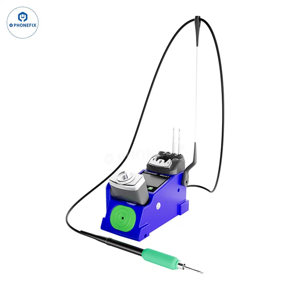 Stazione di saldatura meccanica MICRO 1 elettrica C210 regolabile 50-300 ℃ Stazione di ferro per saldatura per apparecchiature di saldatura micro per schede PCB
