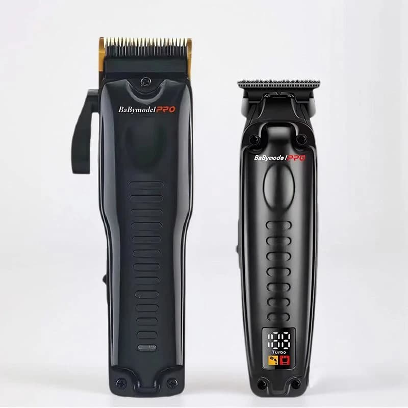 2024 Nuovo Babymodel PRO Tagliacapelli Professionale Trimmer Rasoio Set 7500RPM DLC Lama In Lega Professionale Tagliacapelli Presa USB