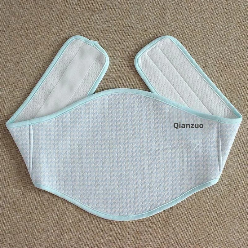 Cintura in puro cotone per uomo e donna, sottile, traspirante, calda e rinfrescante, protezione stagionale per stomaco e ombelico in ambienti climatizzati.