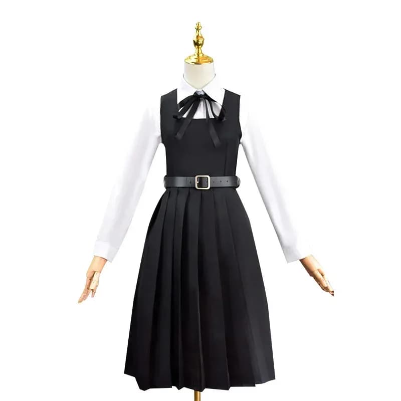Anime Chainsaw Man Cosplay Higashiyama Kobeni Costume JK Uniforme scolastica FW;3'F,6'T.8'