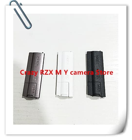 Parti di riparazione del coperchio della Camera della copertura della porta della scheda di memoria SD + MS per la copertura dell'interfaccia USB della fotocamera Sony ILCE-5100 A5100