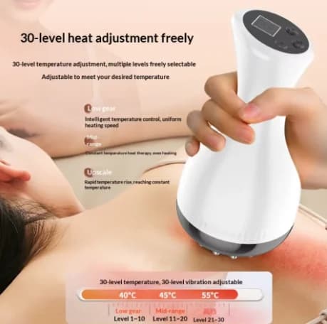Slimming The Whole BodyFitness Massager, Full Body MassageAbdominal Fat Loss, Fascia Gun