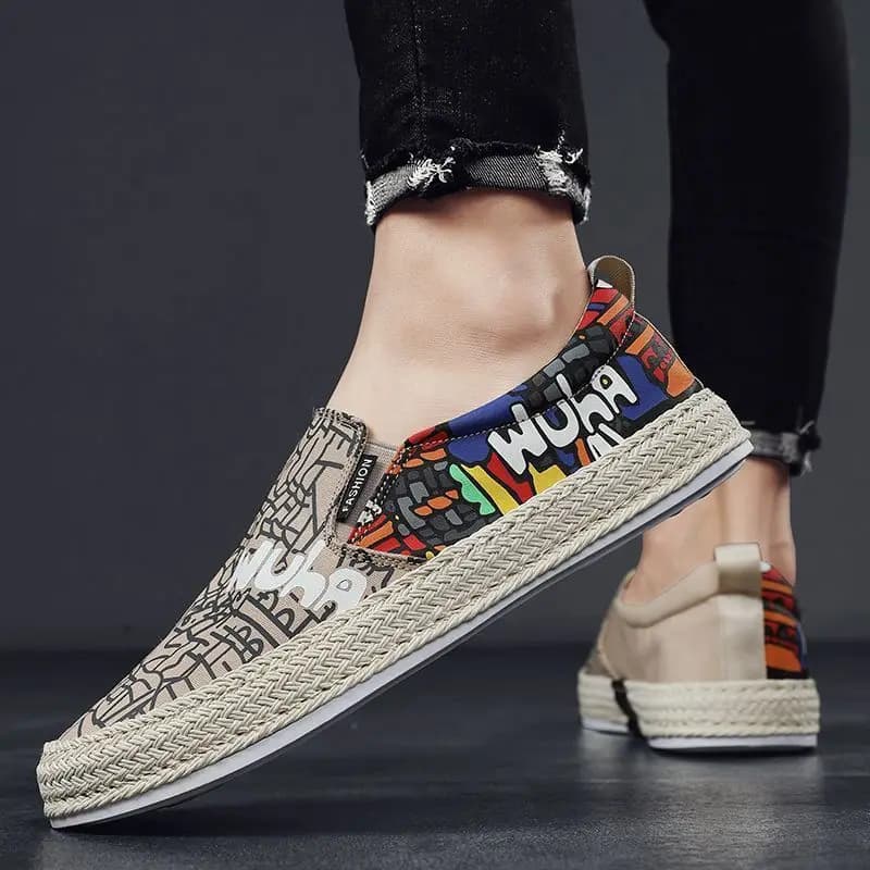 Sneakers Slip-on Casual Shoes For Men Summer Man Shoe Espadrilles Low Price Leisure Cheap Clearance 2025 New In Offer Work