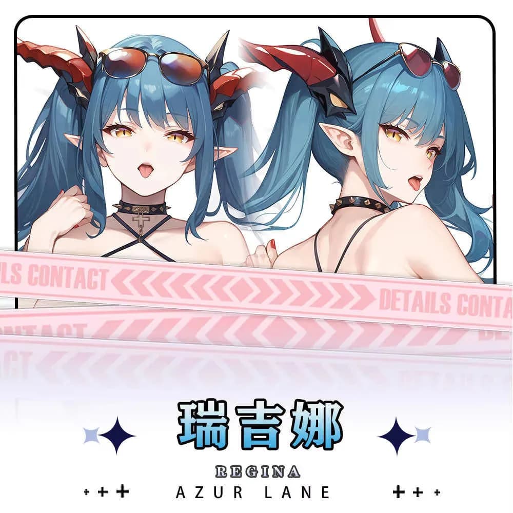 Game Anime Azur Lane KMS Regensburg Cosplay Long Dakimakura Hing Body Covers for Double Face Bearings Gift