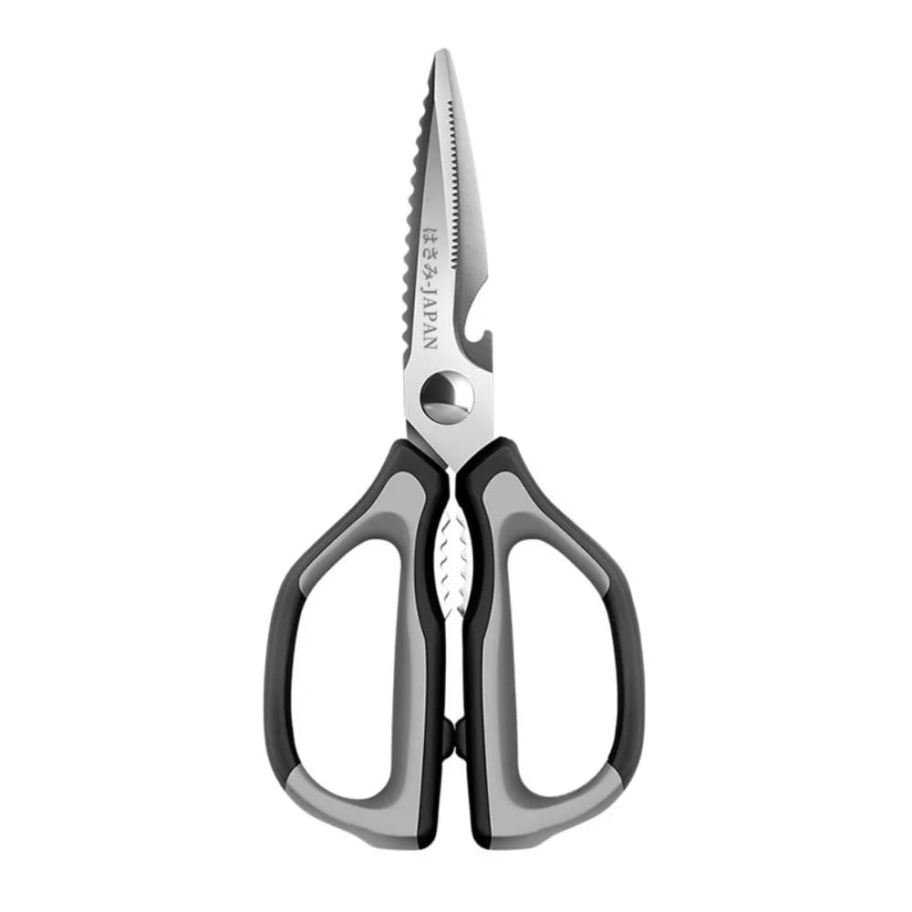 Forbici per ossa di pollo in acciaio inossidabile resistenti, con manico ergonomico, resistenti alla corrosione, forbici da barbecue affilate, forbici da cucina per carne