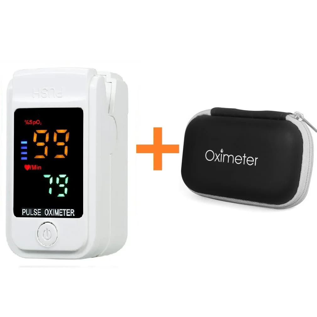 Digital Professional Medical Oximeter, Oxygen Saturation Meter in Blood, Quick Shipping