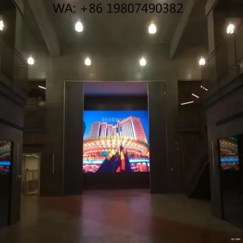 Valigia LED Impermeabile IP43, Scatola Protettiva Antiurto per Stoccaggio e Trasporto di Schermi LED per Esterni