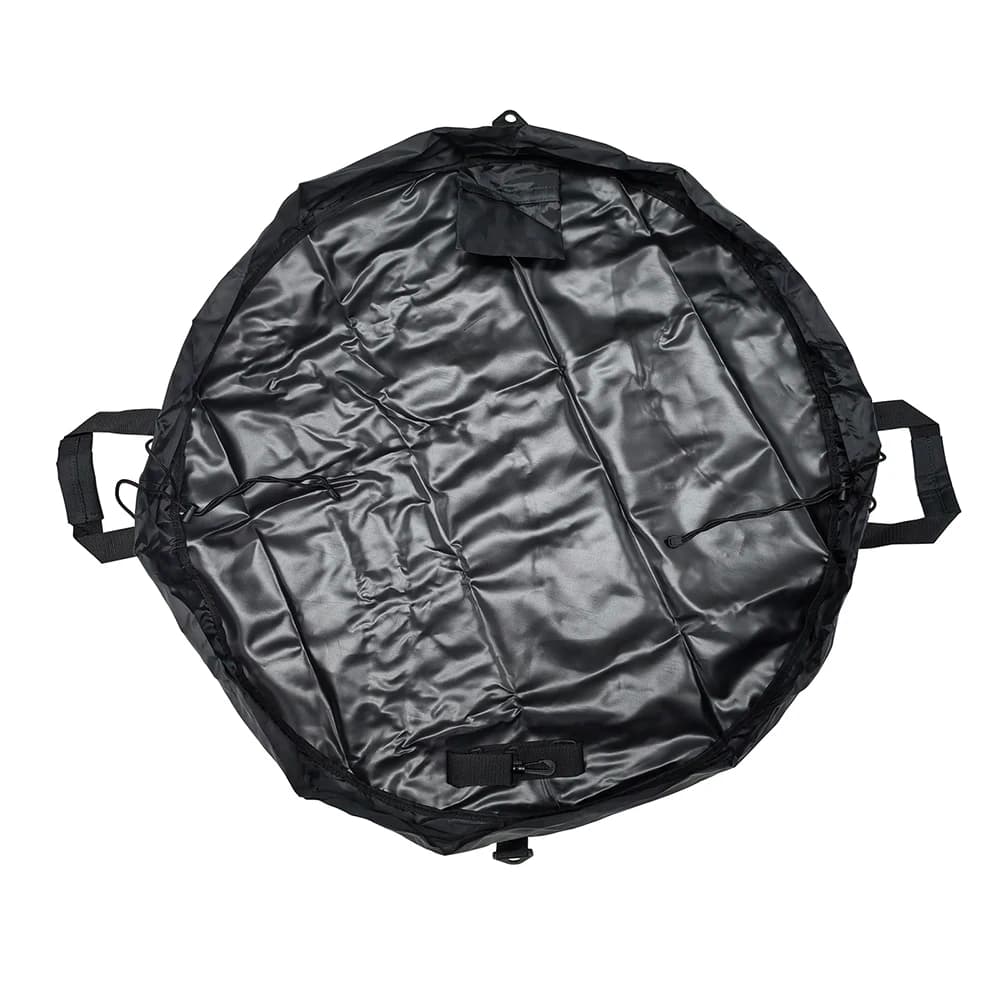Tappetino Impermeabile UPSURF per Cambiarsi, Borsa Portatile con Coulisse per Surf, Immersioni e Snorkeling, con Tracolla Rimovibile