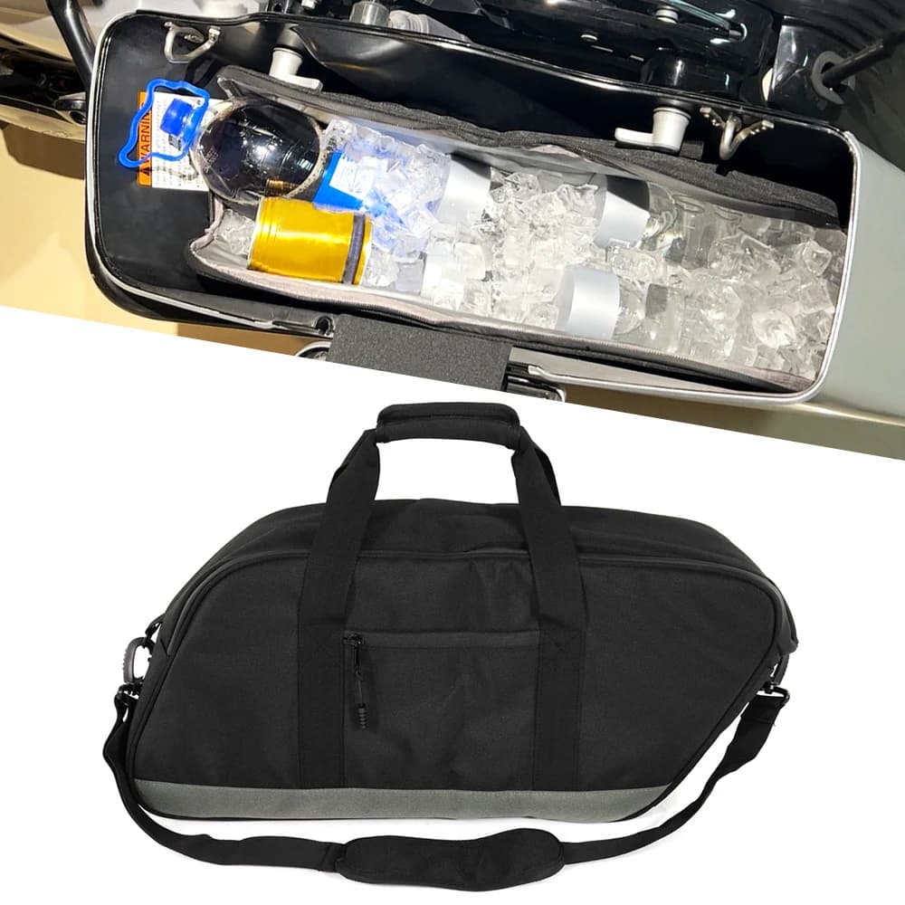 Motor Saddlebag Cooler Inner Luggage Bag For Touring Models Street Glide Road Glide Electra Glide Road King With Hard Saddlebags