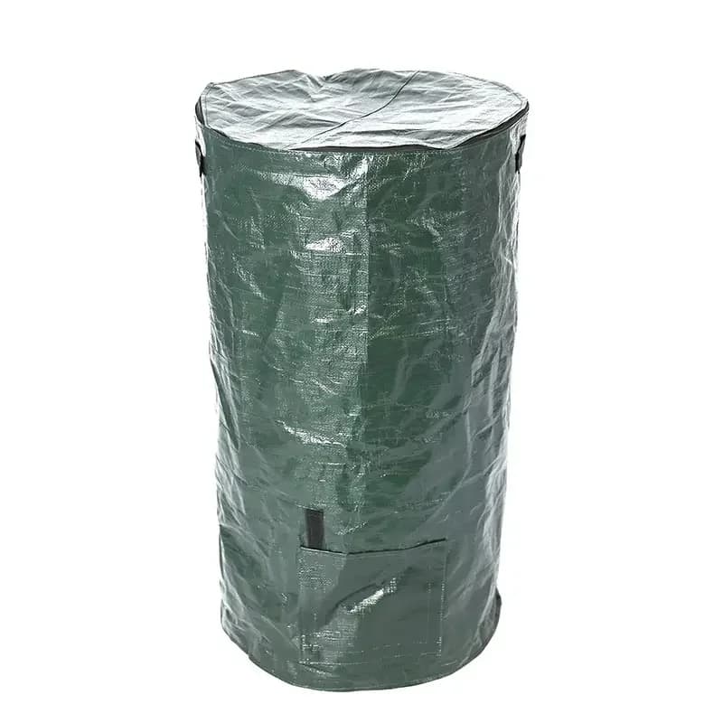 Cestino per Compost da giardino riutilizzabile per foglie da giardino per coltivatore di rifiuti da cucina per frutta