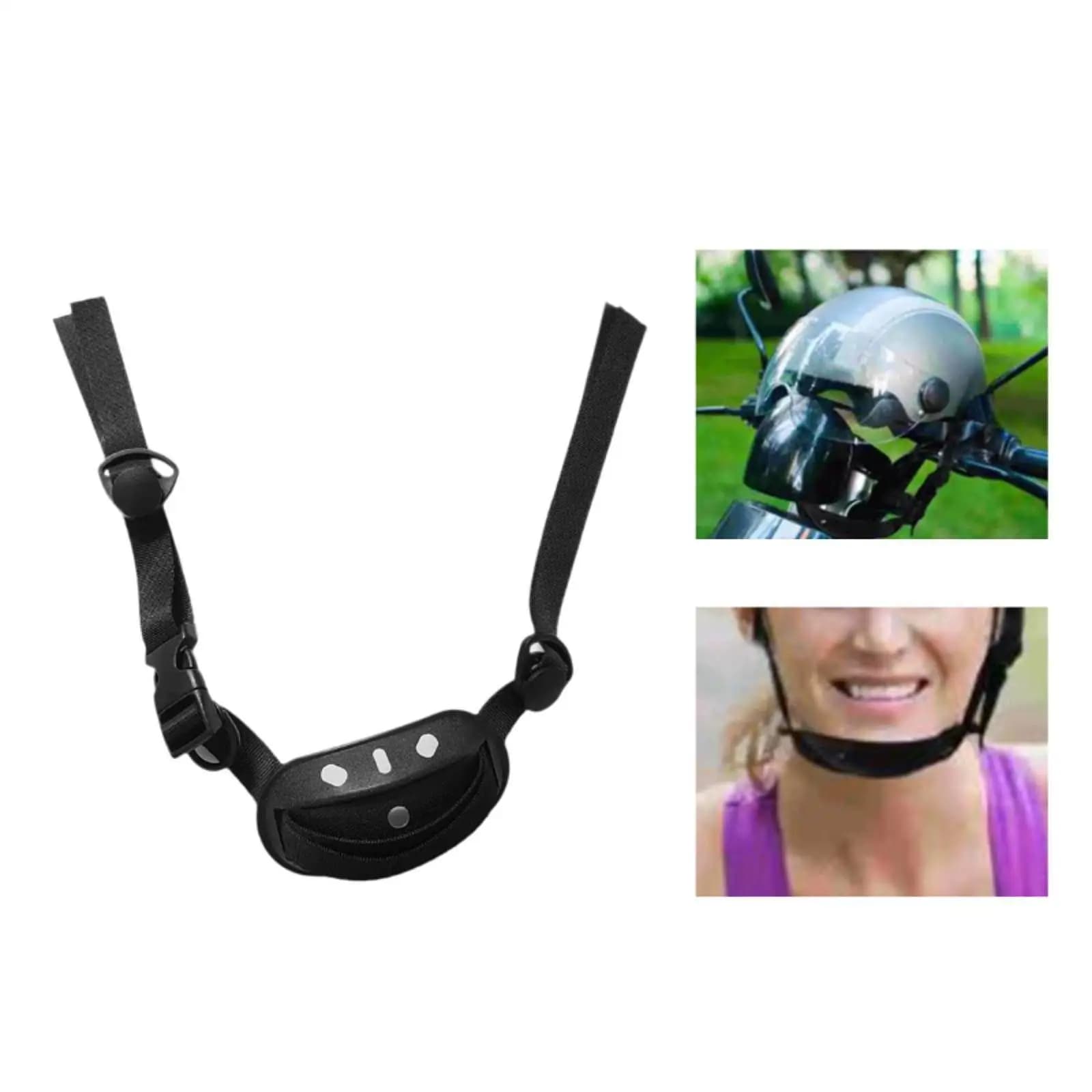 Casco Strap with Menth Protection, Substitute for Safety Helmet with Buckle for Bikes, Softball and Most Helmets