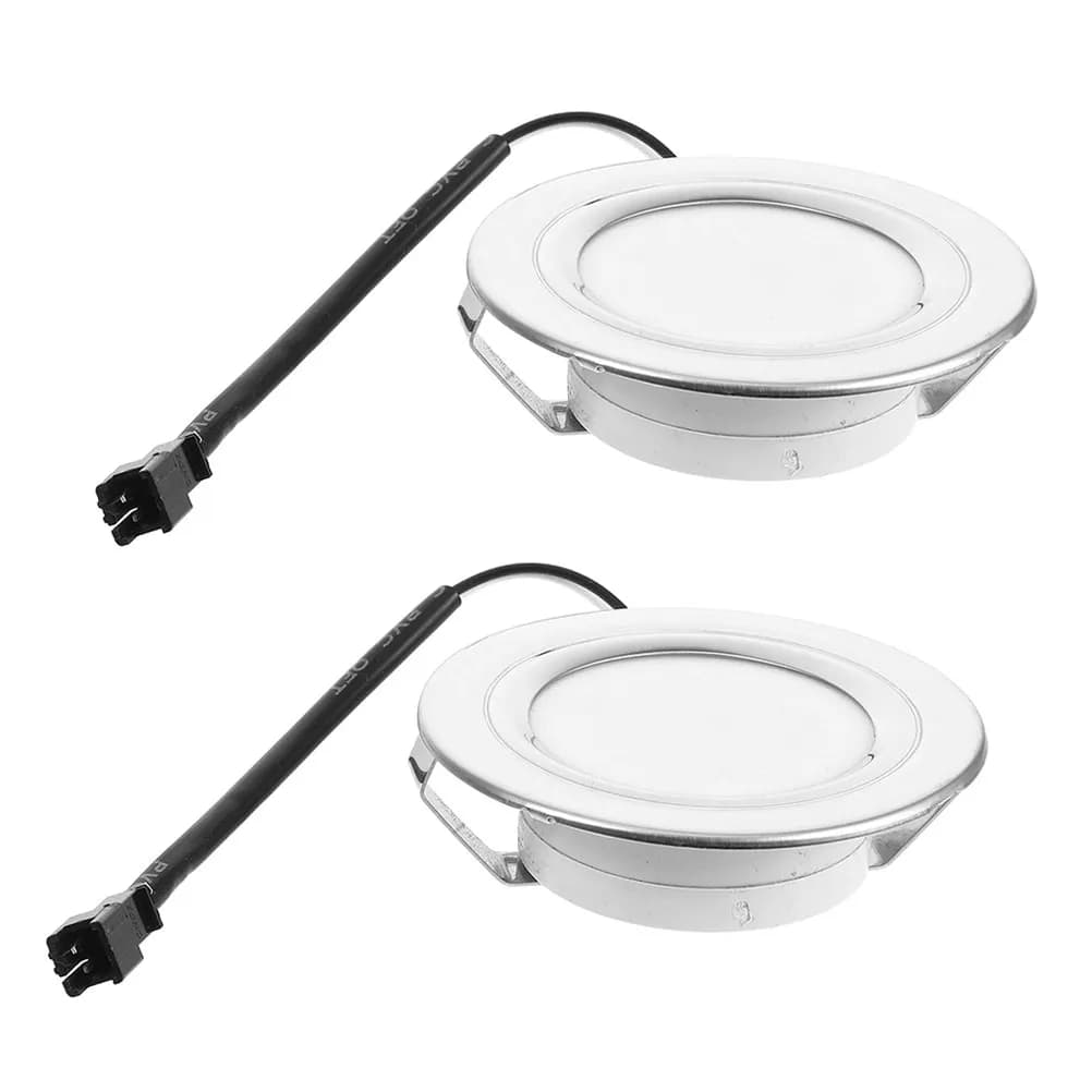2 lampadine per cappa da cucina, resistenti all'olio, facili da installare, illuminazione a LED per cappa da cucina, ricambio per cucina moderna 12V