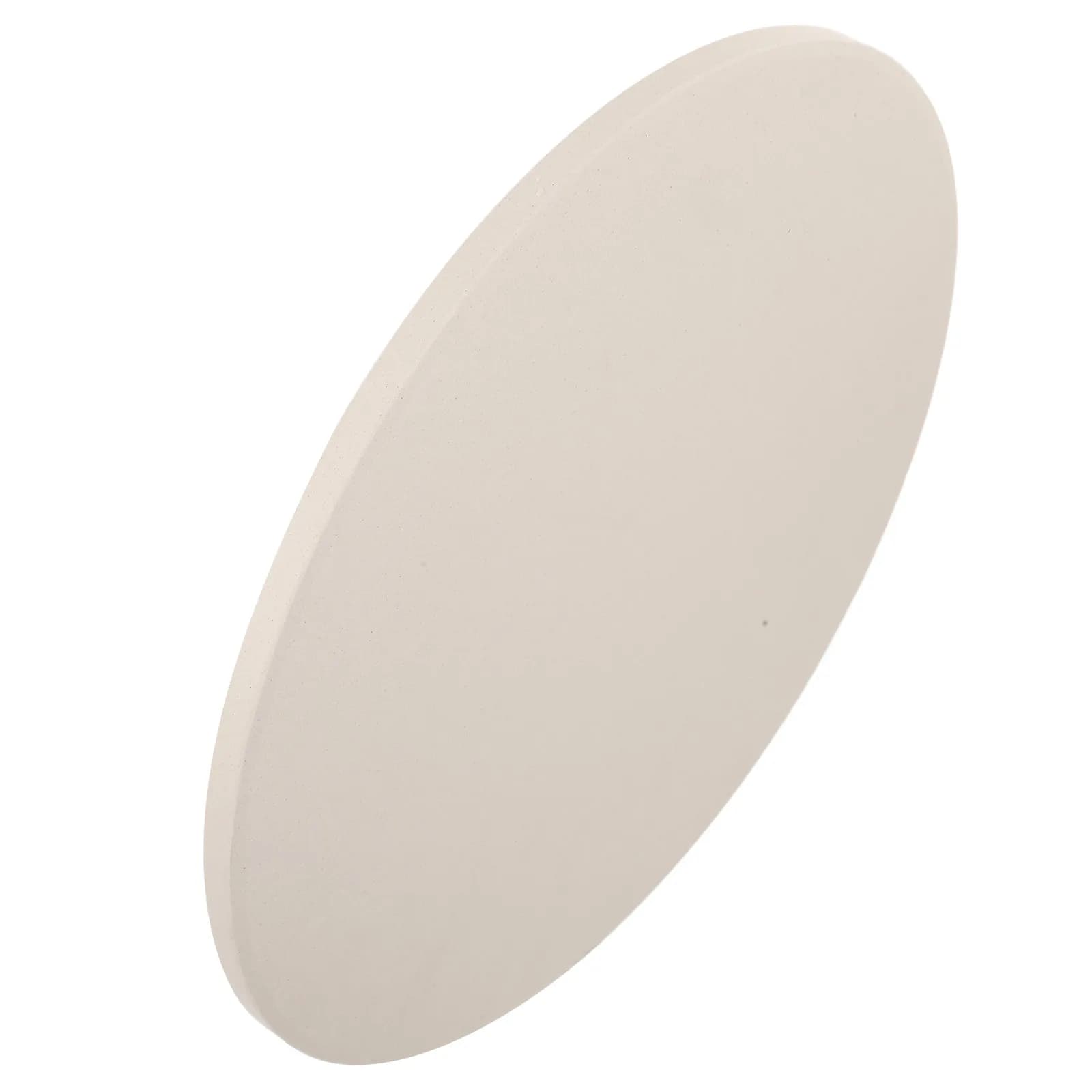 Round Cordierite Pizza Pan Bake Stone for Oven Grill Baking Pizza Bread Cookies Moisture Absorbing Heat Retaining Kitchen