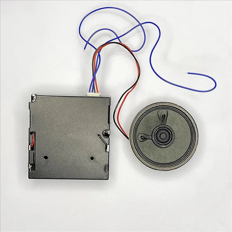 B84B-4X Musical music box with clacson repair parts, wall clock mechanism Quartz watch parts, clock accessories, melody mechanism