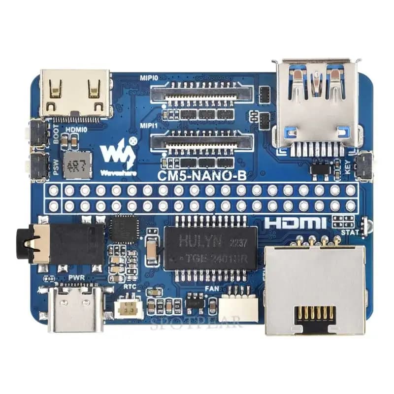 Sviluppo scheda IO mini base Raspberry Pi CM5 NANO B per modulo di elaborazione 5